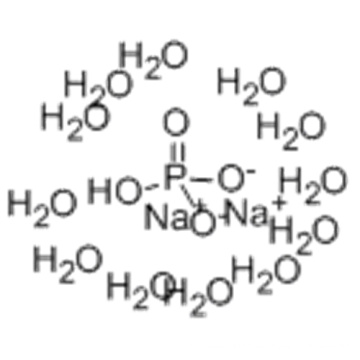 Dodecahidrato de fosfato disódico CAS 10039-32-4